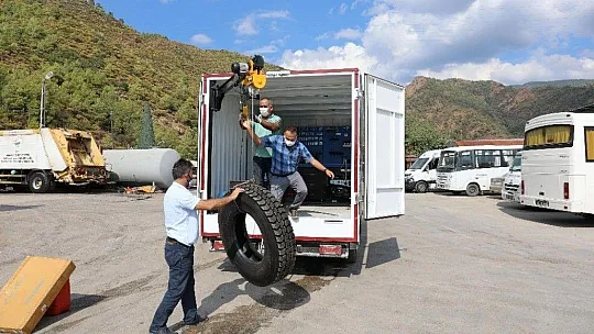 Mobil tamir aracı arızalara anında müdahale ediyor