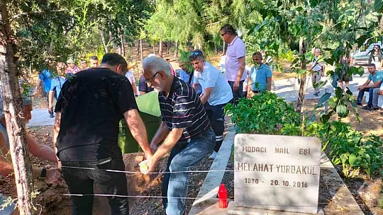 Modacı Nail Yurdakul Köyceğiz'de toprağa verildi