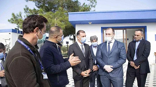 Montenegro heyetinden Bodrum'a ziyaret