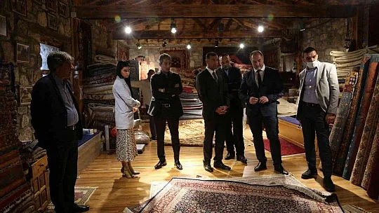 Montenegro heyetinden Bodrum'a ziyaret