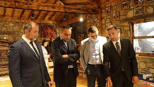 Montenegro heyetinden Bodrum'a ziyaret