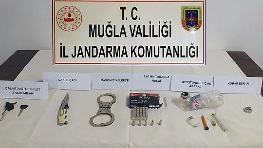 Motosiklet hırsızları JASAT'a yakalandı