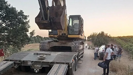 MSB: ''Dozer ve iş makineleri Manisa'dan Muğla'ya intikal ettirildi''