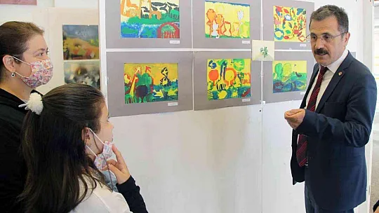 MSKÜ 'Çocuk Atölye Günleri Çalıştayı' sergisi açıldı