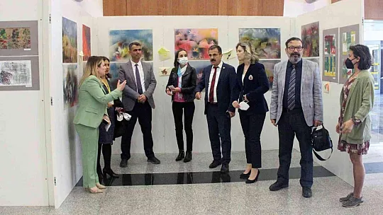 MSKÜ 'Çocuk Atölye Günleri Çalıştayı' sergisi açıldı