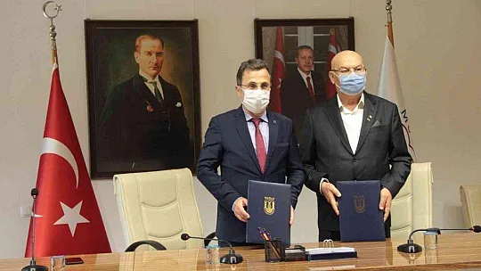 MSKÜ 'Marka Ders' protokolleri devam ediyor