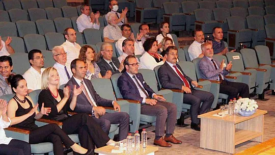 MSKÜ 30'uncu yıl marşı ve logosu tanıtıldı