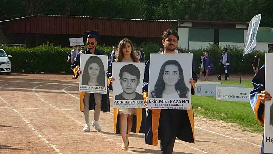MSKÜ'de binlerce öğrenci mezuniyet mutluğu yaşadı