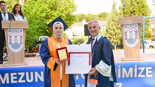 MSKÜ'de mezuniyet törenleri devam ediyor