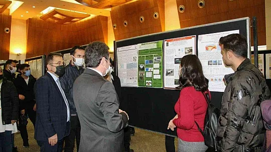 MSKÜ'de rekor TÜBİTAK projeleri tanıtıldı