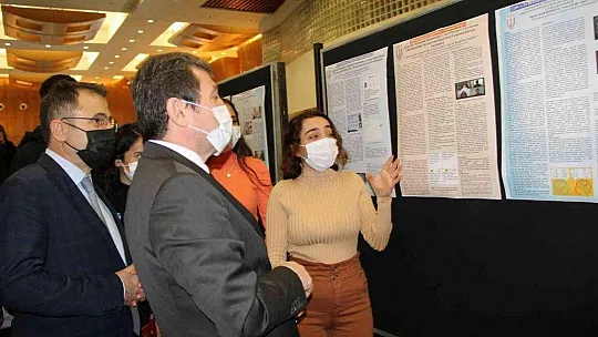 MSKÜ'de rekor TÜBİTAK projeleri tanıtıldı