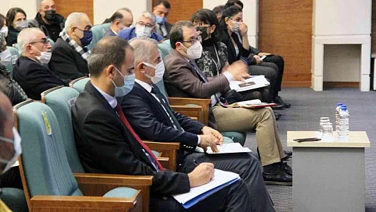 MSKÜ'de Rektör-Öğrenci buluşması