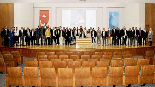 MSKÜ'de Rektör-Öğrenci buluşması