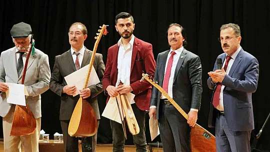 MSKÜ'de âşıklar şöleni ve atma türkü geleneği gecesi