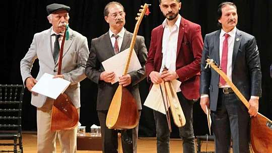 MSKÜ'de âşıklar şöleni ve atma türkü geleneği gecesi