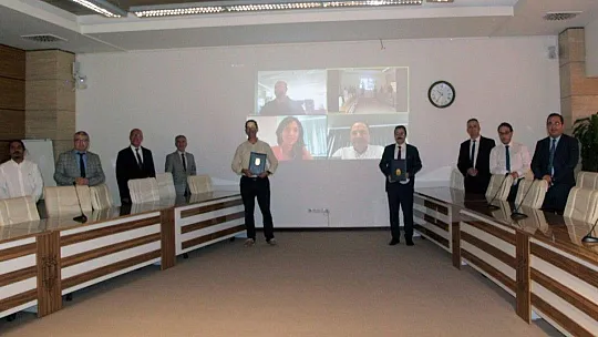 MSKÜ Ege'de ilki başardı