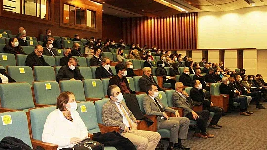 MSKÜ hamisi Sıtkı Koçman'ın kitabı tanıtıldı