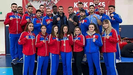 MSKÜ sporcuları tüm turnuvalardan madalya ile döndü