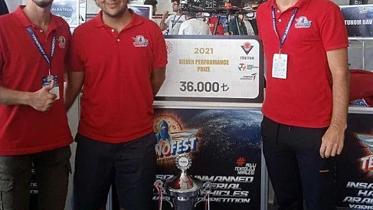 MSKÜ, TEKNOFAST 2021'den ödülle döndü