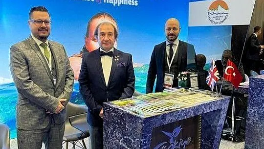 MTO, İngiltere'de Turizm Fuarı'na katıldı