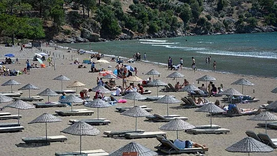 Muğla 2020'de 695 bin yabancı turist ağırladı