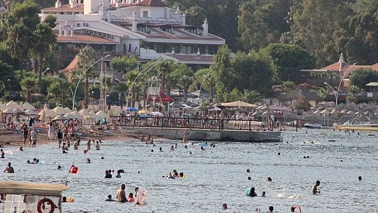 Muğla 2020'de 695 bin yabancı turist ağırladı