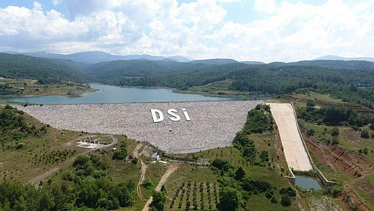 DSİ Muğla'ya 7 Baraj 2 Gölet Yaptı