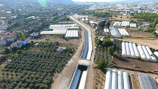 DSİ Muğla'ya 7 Baraj 2 Gölet Yaptı
