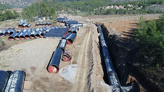 DSİ Muğla'ya 7 Baraj 2 Gölet Yaptı