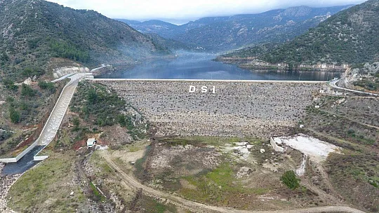 DSİ Muğla'ya 7 Baraj 2 Gölet Yaptı