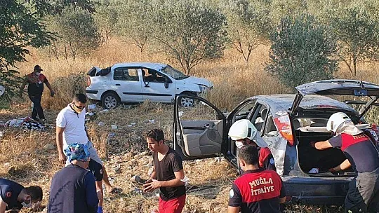 Muğla-Aydın karayolunda kaza: 4 yaralı
