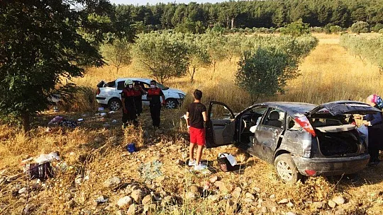 Muğla-Aydın karayolunda kaza: 4 yaralı