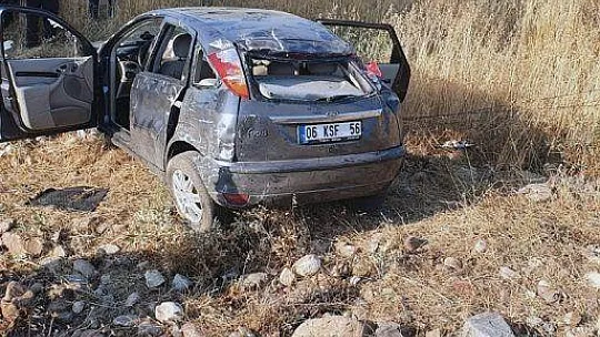 Muğla-Aydın karayolunda kaza: 4 yaralı