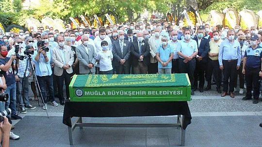 Muğla Belediye eski başkanı Orhan Çakır son yolculuğa uğurlandı