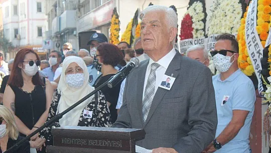 Muğla Belediye eski başkanı Orhan Çakır son yolculuğa uğurlandı