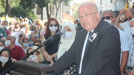 Muğla Belediye eski başkanı Orhan Çakır son yolculuğa uğurlandı