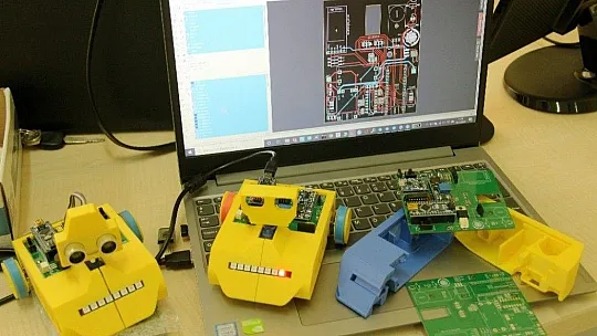 Muğla BİLSEM'in eğitim robotu 'Muğla Bot' tamamlandı