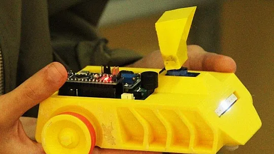 Muğla BİLSEM'in eğitim robotu 'Muğla Bot' tamamlandı