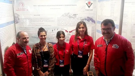 MUĞLA BİLSEM ÖĞRENCİLERİ 2022 TÜRKİYE 3'ÜNCÜSÜ OLDU