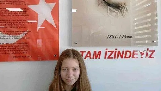 Muğla BİLSEM öğrencisi dünya birincisi