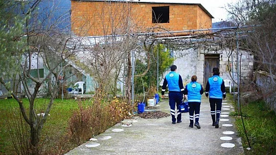 Muğla Büyükşehir 'Evde Bakımla' 165 tıbbi bakım gerçekleştirdi