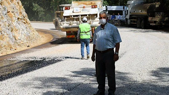 Muğla Büyükşehir asfalt çalışmalarına başladı