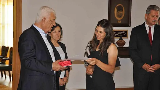 Kurslarını Tamamlayan Vatandaşlara Sertifikaları Verildi