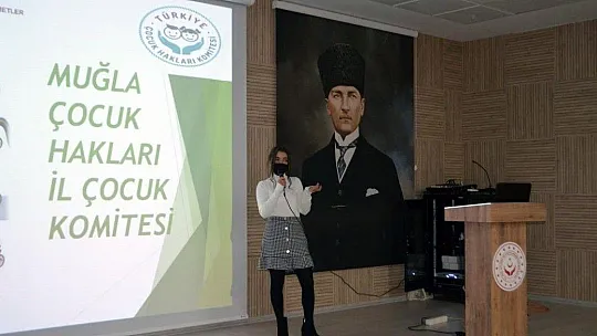 Muğla Çocuk Hakları il komitesi yeni başkanını seçti