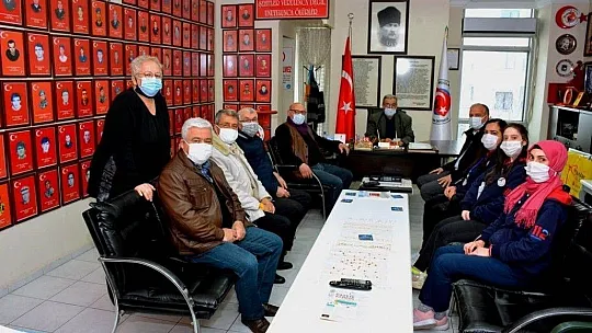 Muğla'da '112 farkındalık günü' ziyaretleri