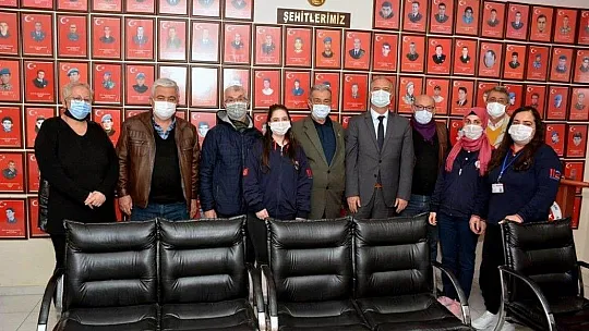 Muğla'da '112 farkındalık günü' ziyaretleri