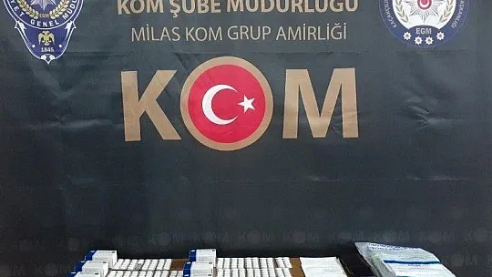 Muğla'da 'Kırmızı reçete' operasyonu