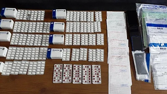 Muğla'da 'Kırmızı reçete' operasyonu