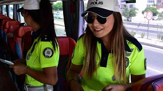 Muğla'da 'şeker' tadında trafik uygulaması