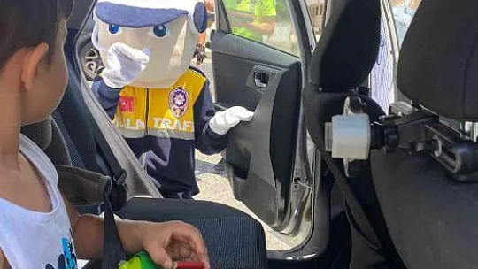 Muğla'da 'şeker' tadında trafik uygulaması